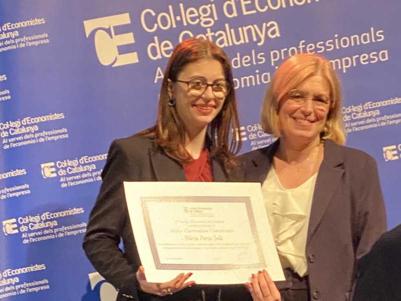 Lliurament del premi