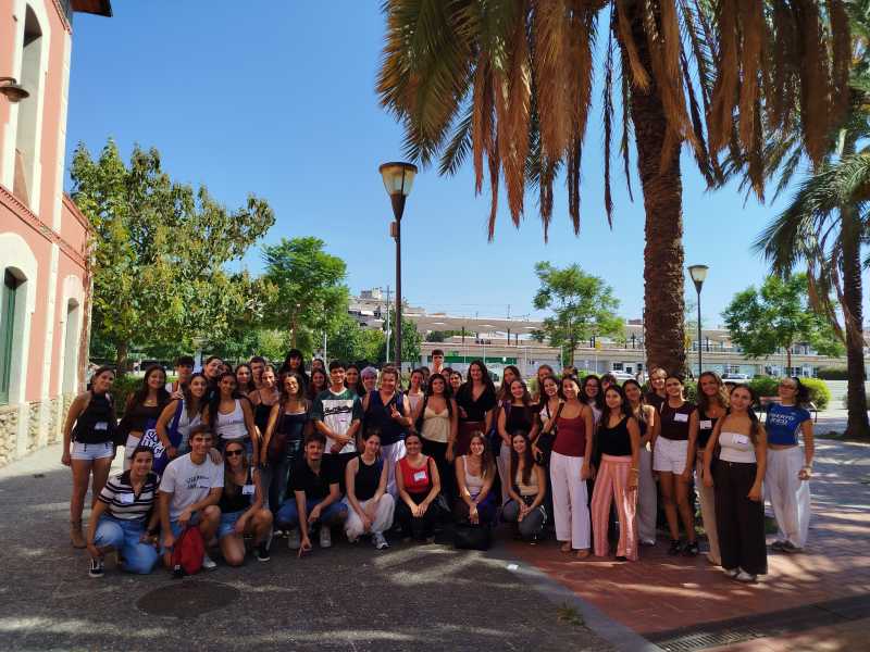 Grup estudiants del Grau en Psicologia