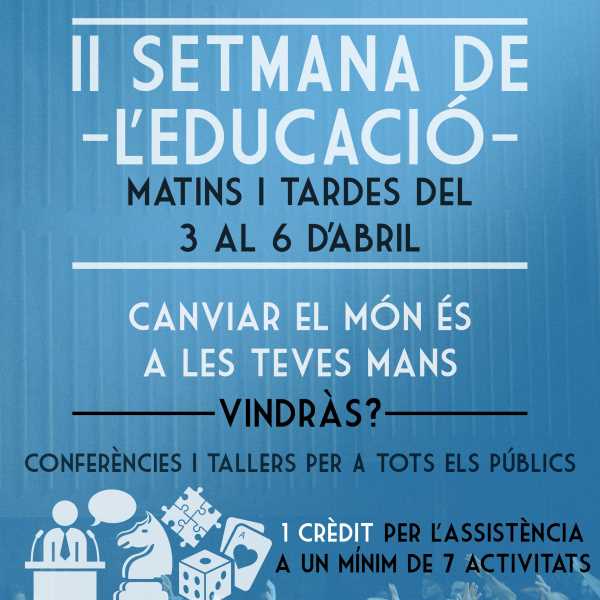 II Setmana de l'Educació