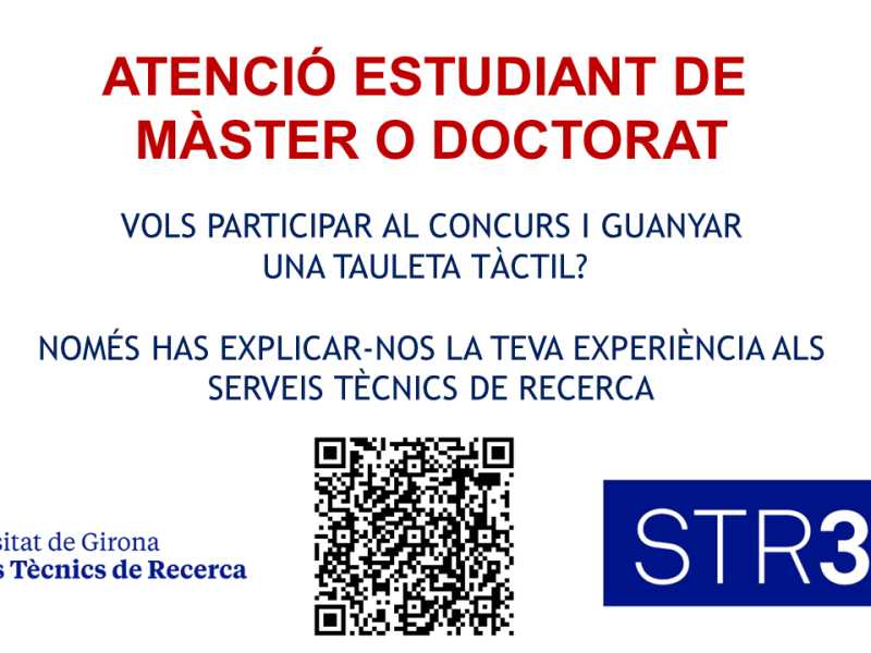 Concurs vídeo 30 anys STR