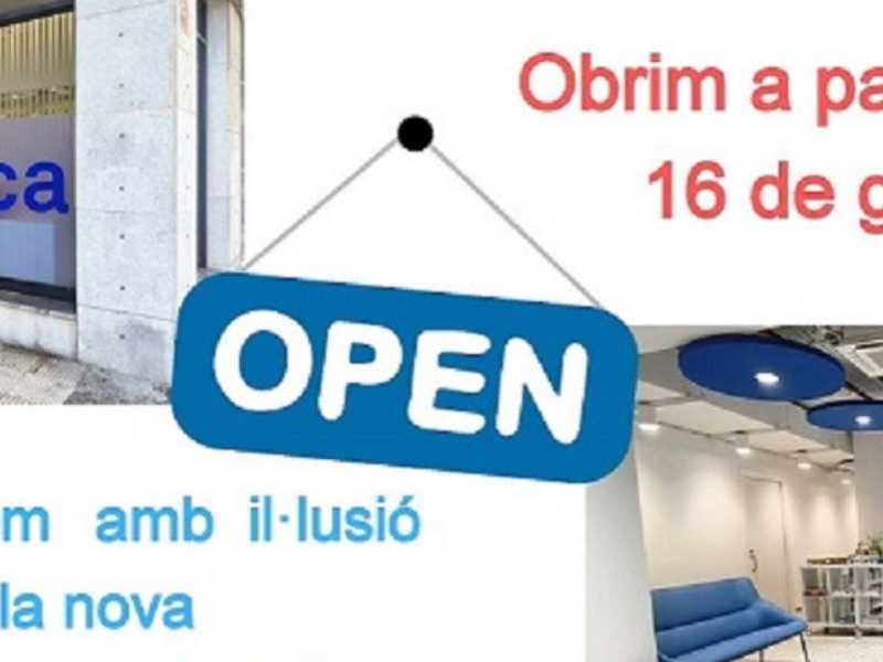 Nova Biblioteca Campus Salut
