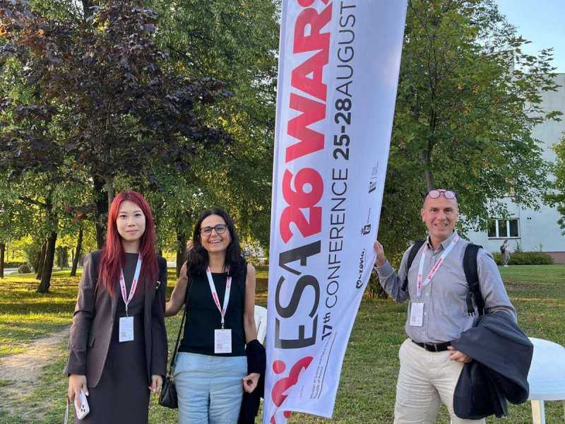 Congrés Europeu de Sociologia a Varsòvia