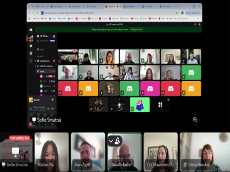 Hackoffice internacional