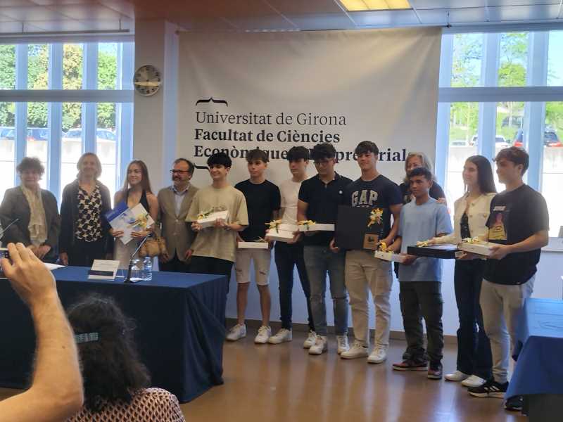 Estudiants premiats