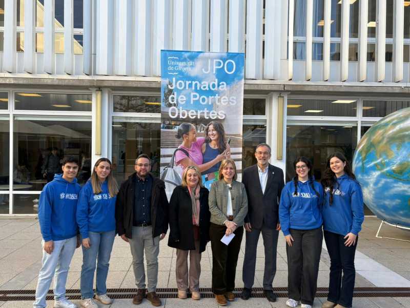 Jornada de Portes Obertes, divendres 7 de febrer