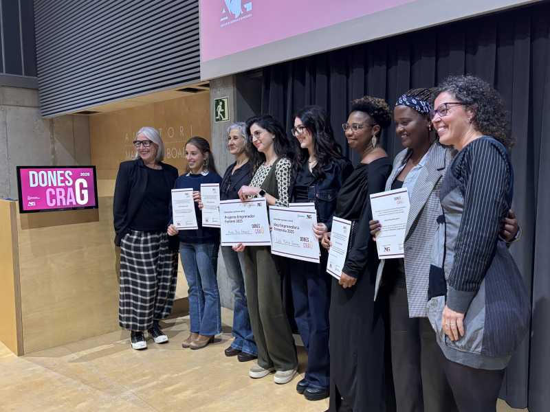 Primera edició dels Premis Dones CraG