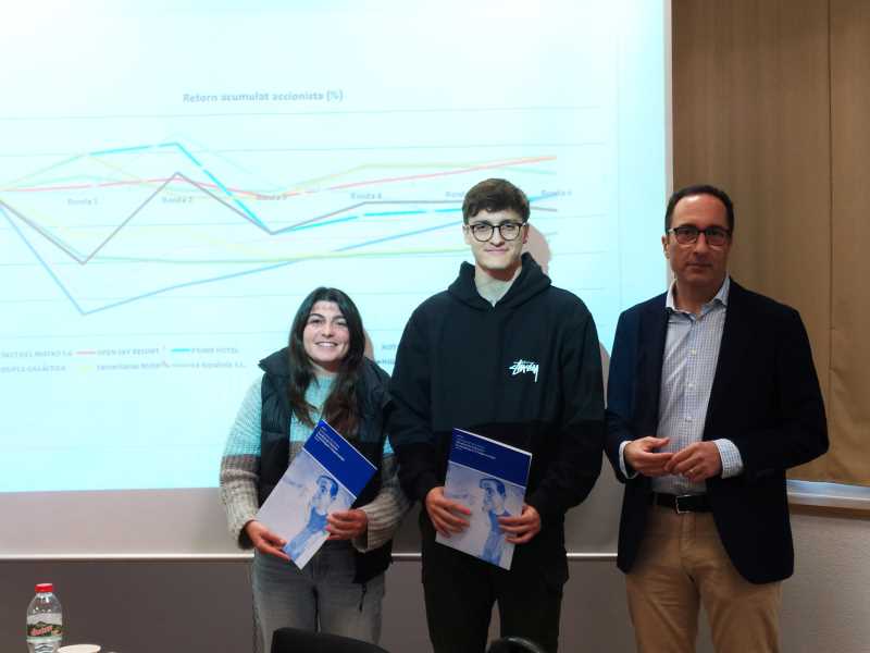 Joc de simulació de negocis ONService