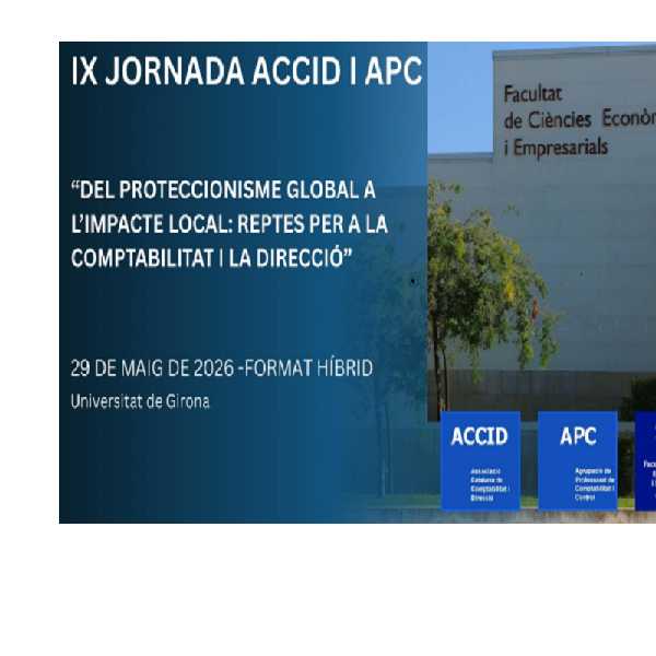 IX Jornada ACCID i APC