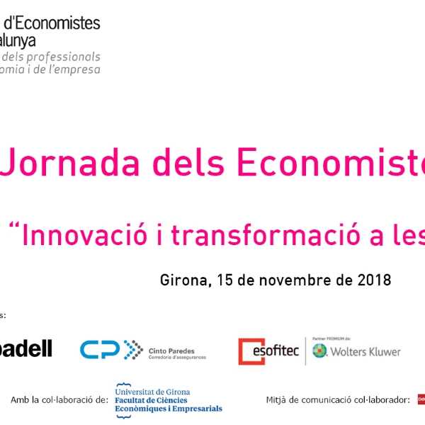 Jornada dels Economistes