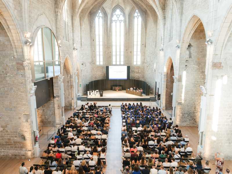 Acte de Graduació de la FC