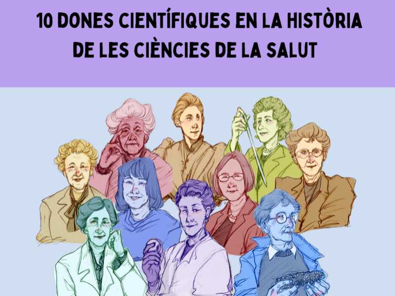 10 Dones científiques en la història de les ciències de la salut”.