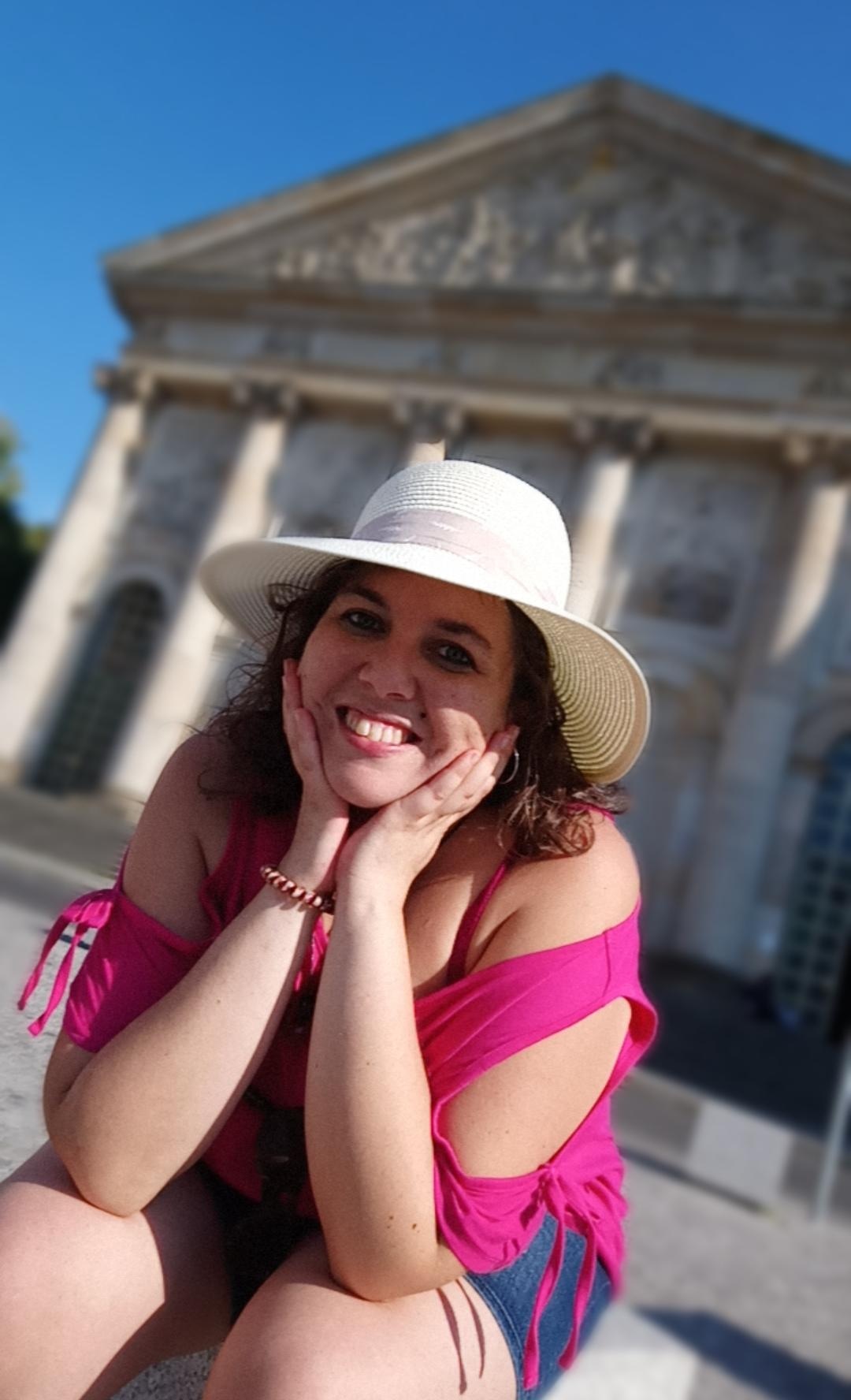 Photograph of Elena Hernandez del Amo