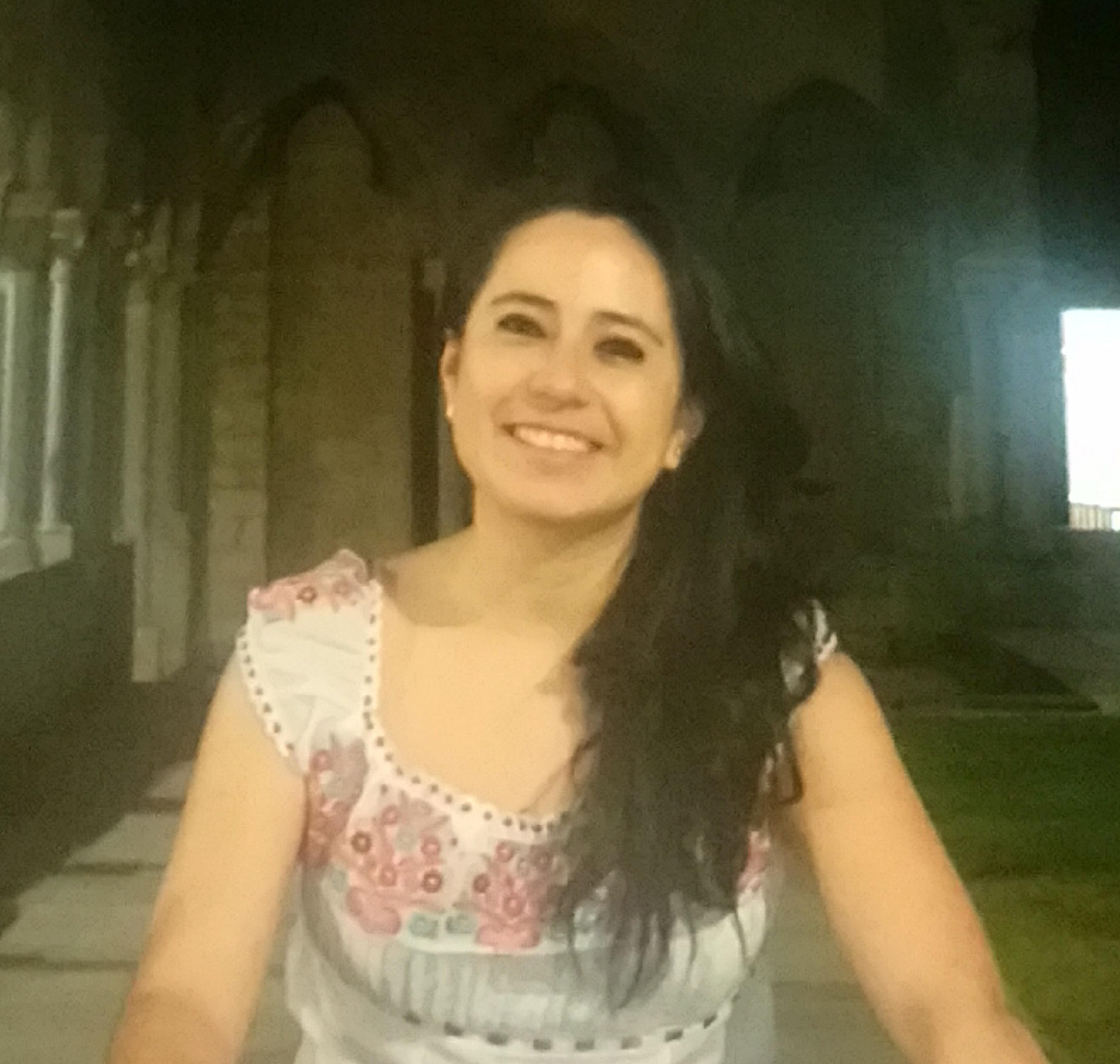 Photograph of Ellana Amparito Boada Cahueñas