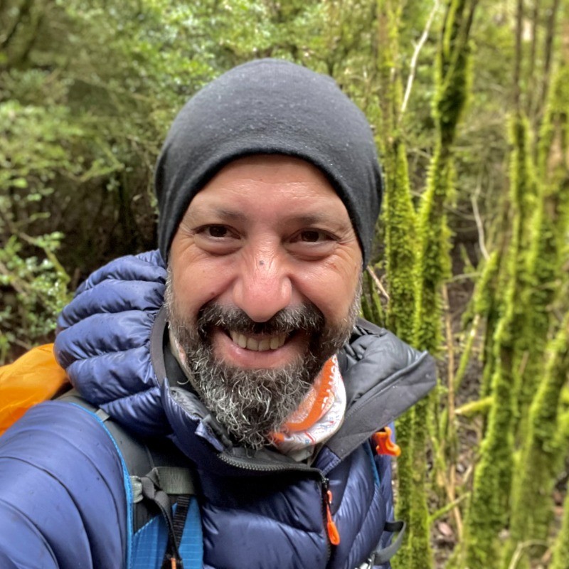 Photograph of Dr Miquel Llorente Espino