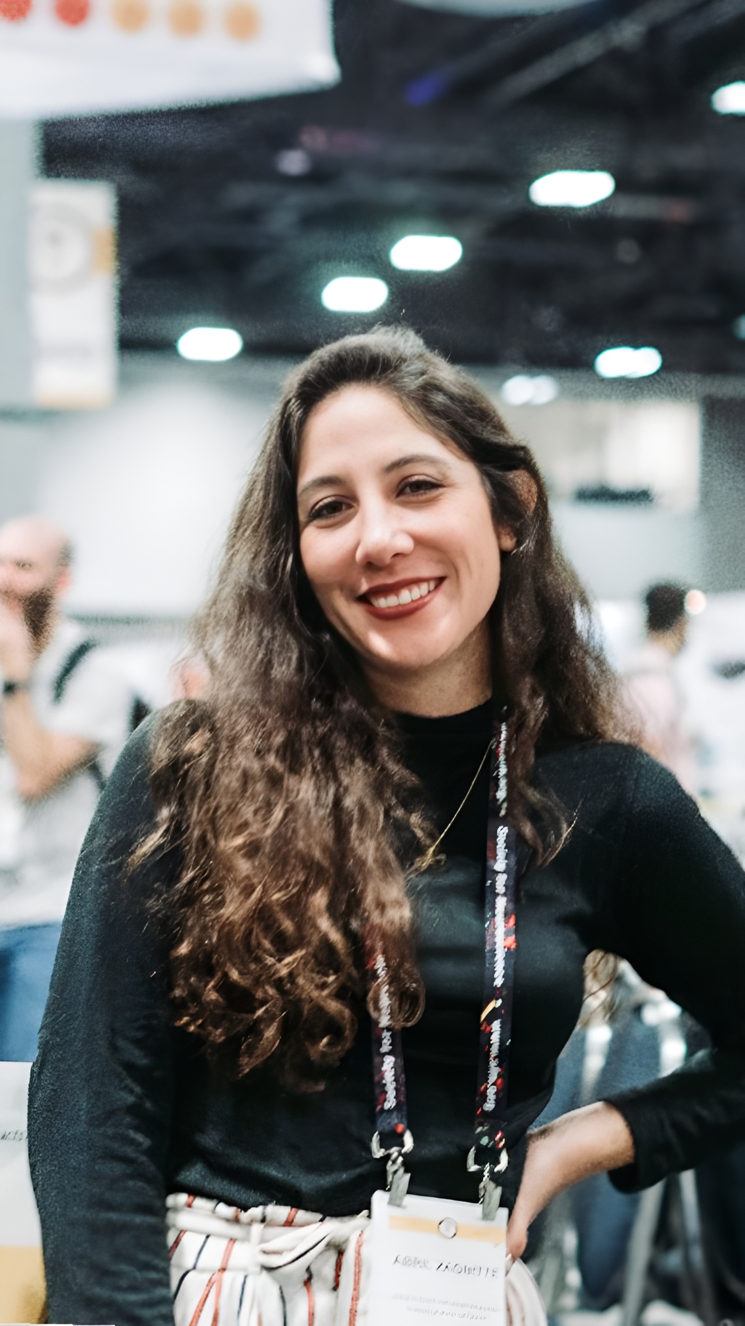 Photograph of Abril Zagnitte