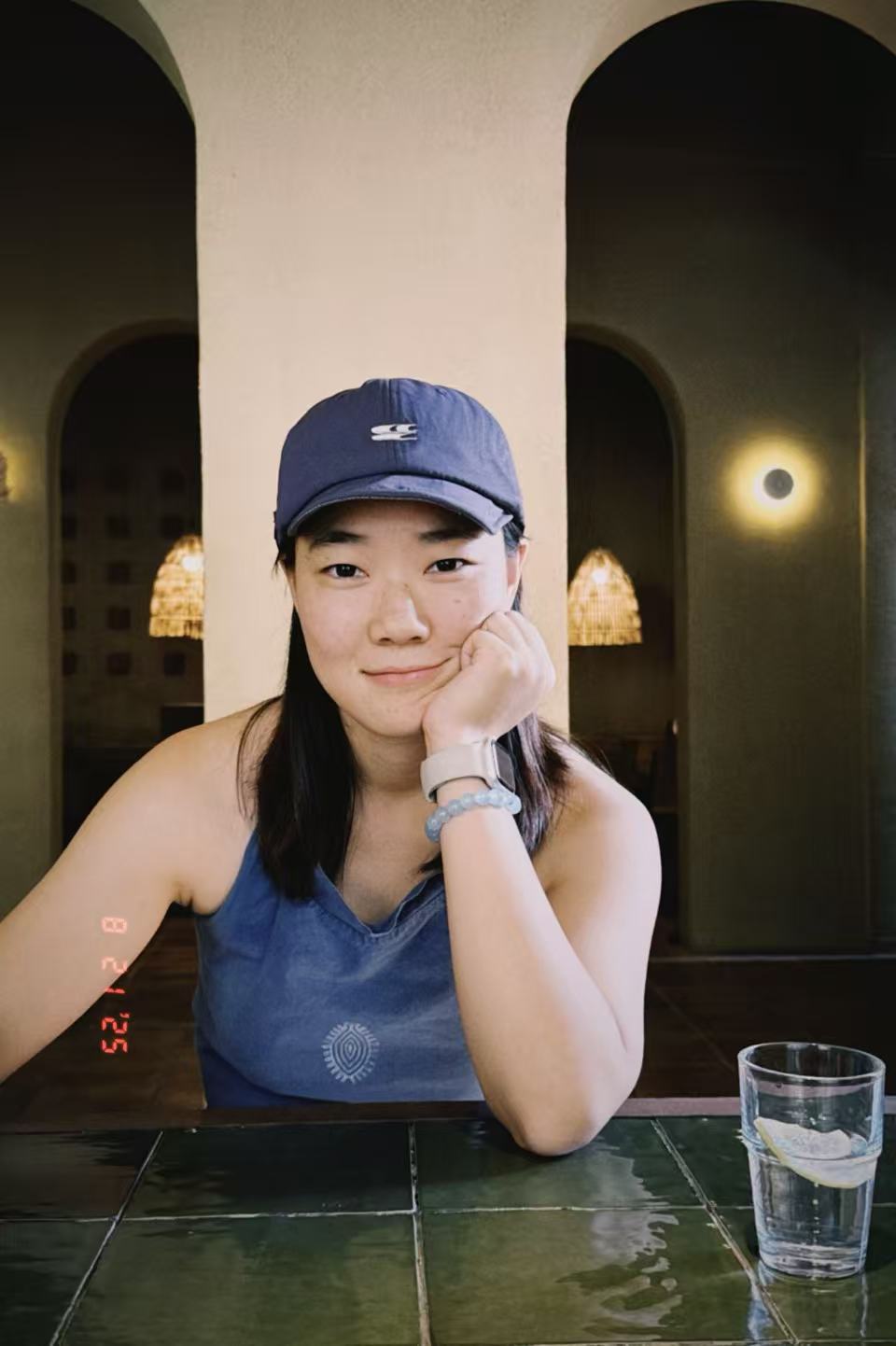 Photograph of Jiali Li