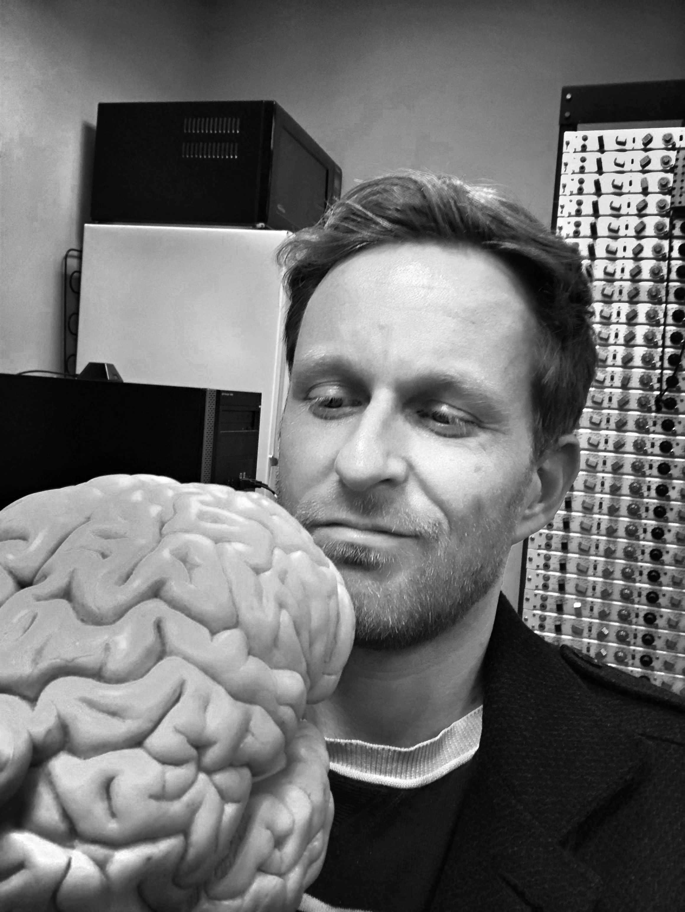 Photograph of Dr Martijn Wokke