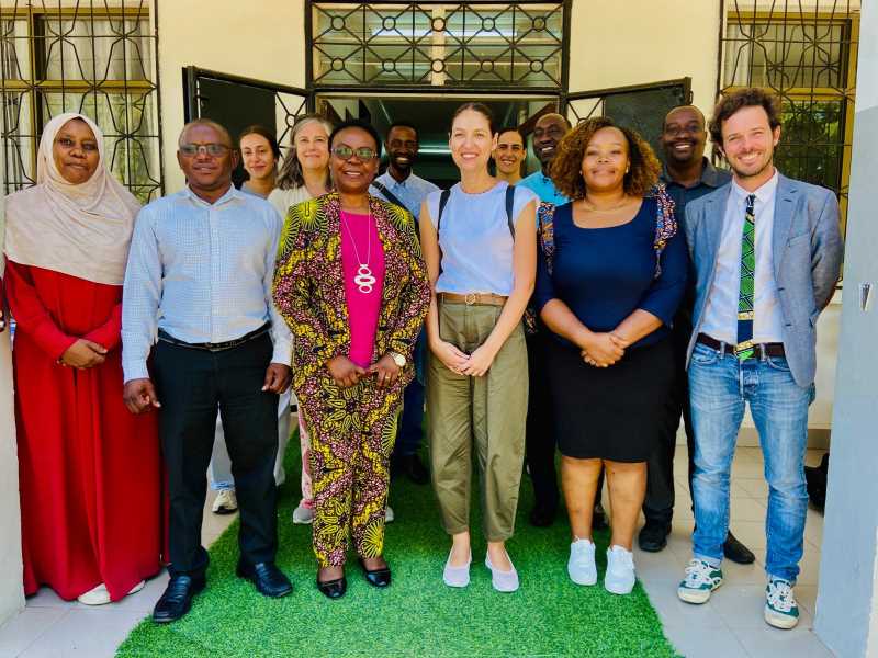 Col·laboració amb University of Dar es Salaam (Tanzània)