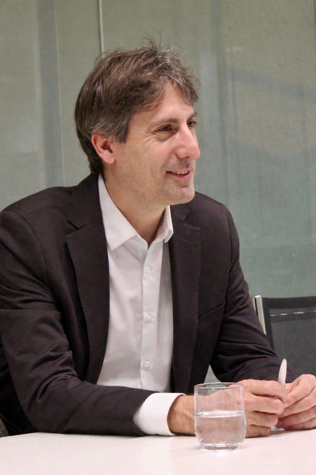 Photograph of Jordi Solé Ferrando