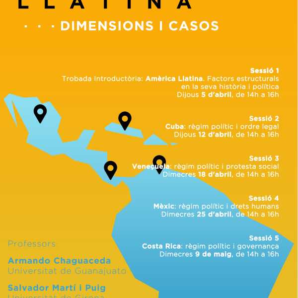 Curs Amèrica Llatina _ Armando Chaguaceda