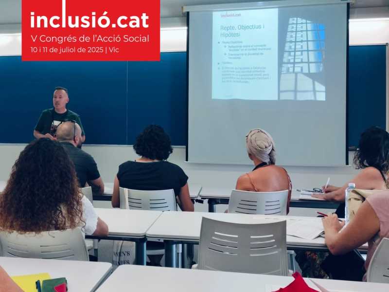 El grup de recerca CISA participa al V Congrés de l'Acció Social