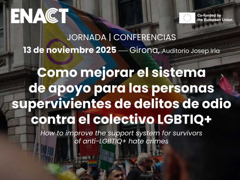 Jornada - Delitos de odio LGTBIQ+