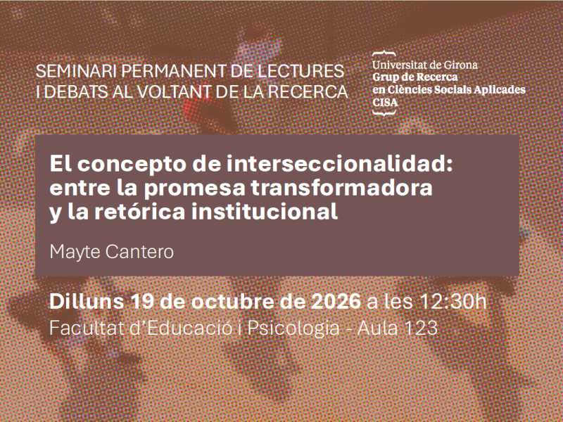 Seminari CISA
