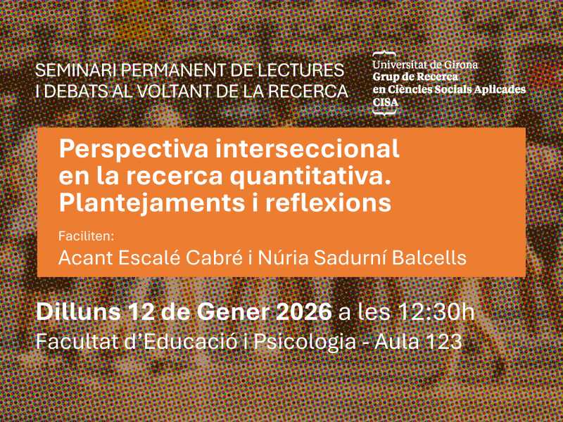Seminari permanent CISA