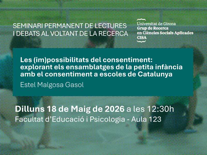 Seminari permanent CISA