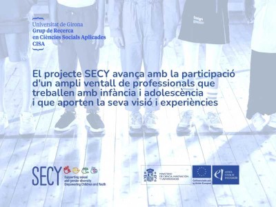 El projecte SECY avança amb el treball de camp amb professionals