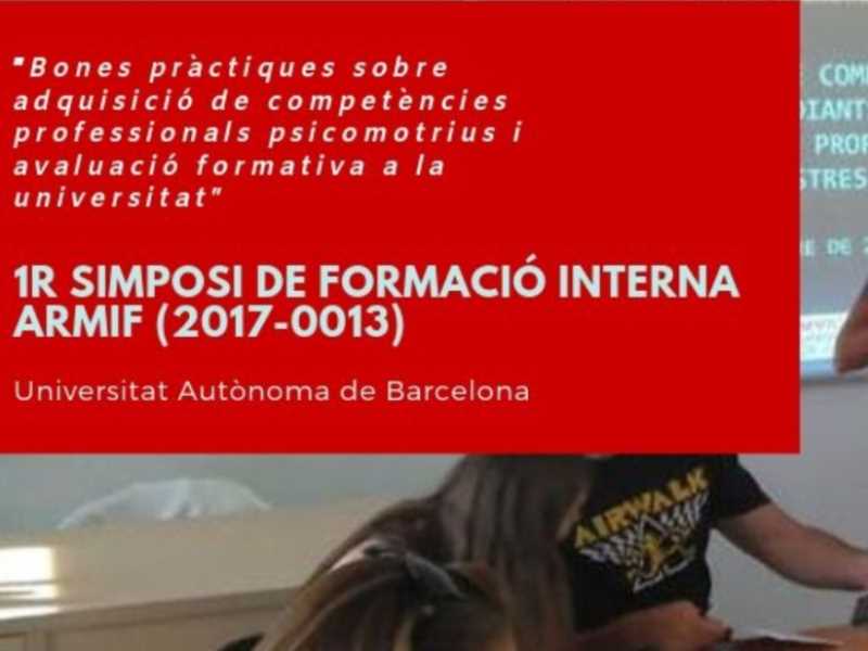 Bones pràctiques sobre l'adquisició de competències professionals psicomotrius i avaluació formativa a la universitat