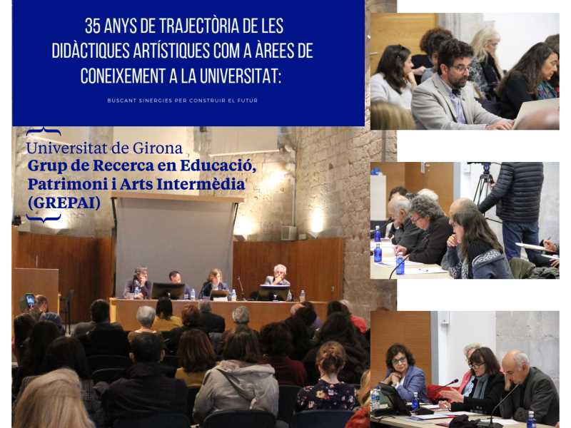 35 anys de trajectòria de les didàctiques artístiques com a àrees de coneixement de la Universitat