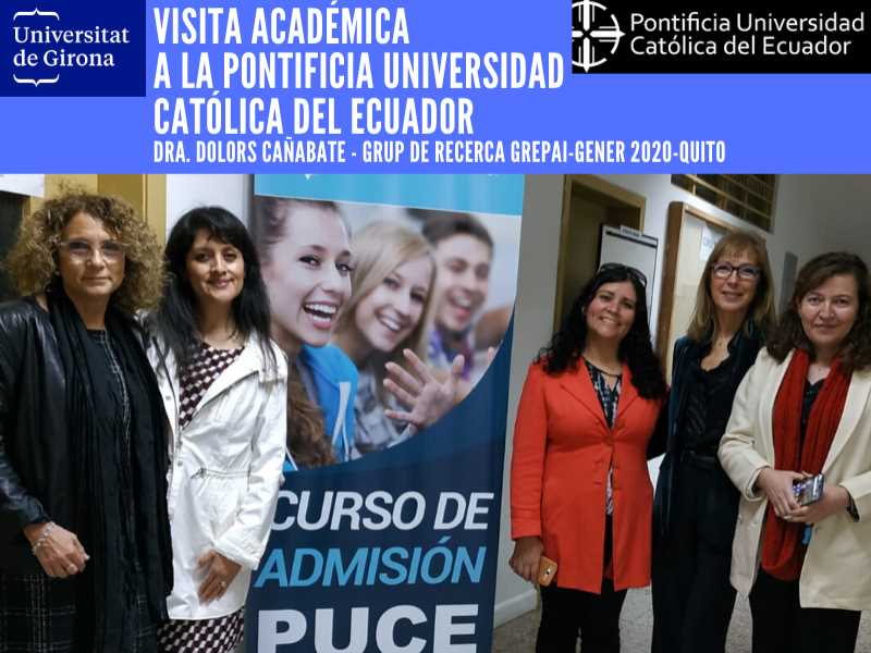 Visita acadèmica a l'Equador