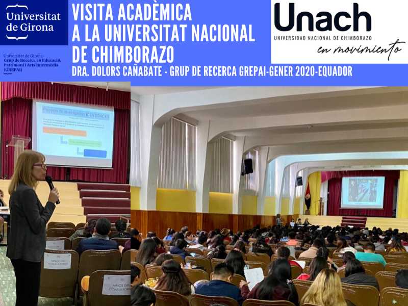 Visita acadèmica la Facultat de Ciències de l’Educació a la UNACH (Equador)