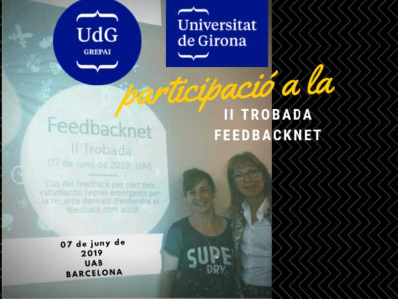 II Trobada Feedback