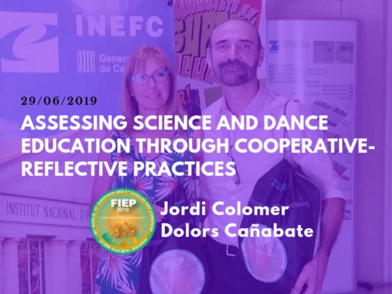 Assessing science and dance education through cooperativereflective practices