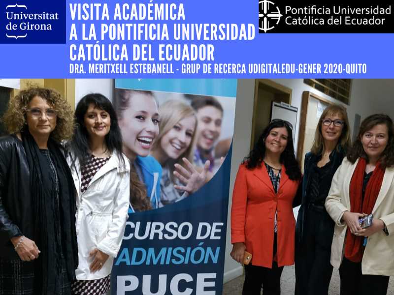 Visites acadèmiques a l'Equador