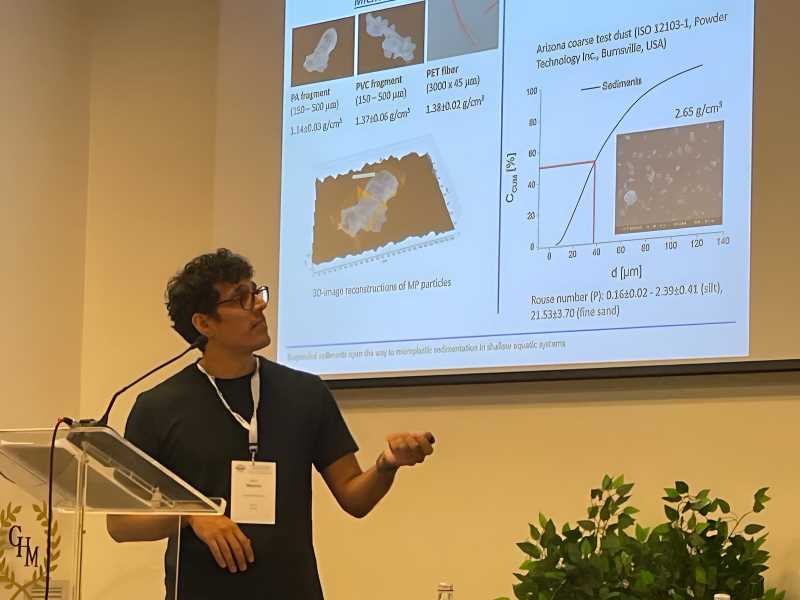 Mirco Mancini's presentation at ISRS 2023