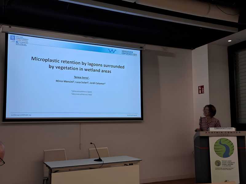 Dr. Teresa Serra's presentation at Vienna Water Conferences 2023