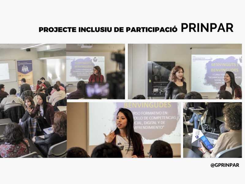 Projecte Inclusiu de Participació PRINPAR.