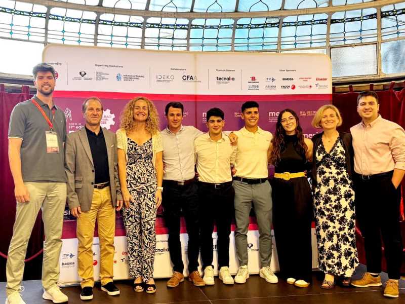 Representants del GREP al MESIC de Bilbao