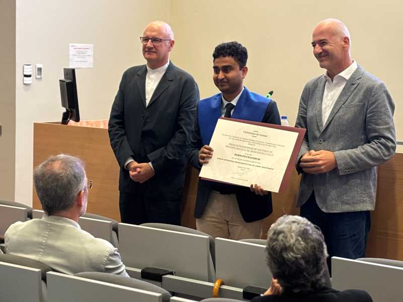 Premi Extraordinari de Doctorat Som Chaudhuri