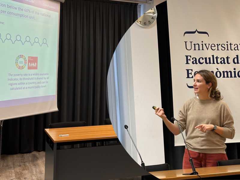 Marta en el Workshop