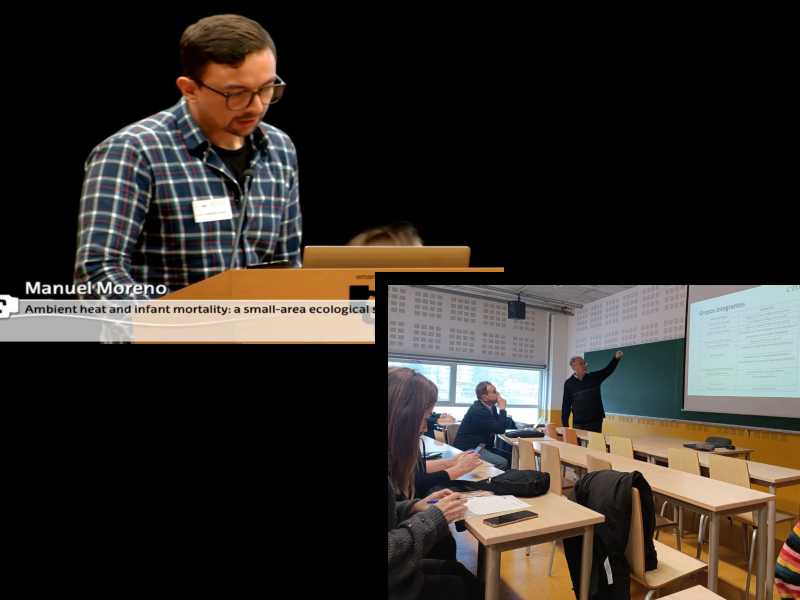 Marc Saez i Manuel A. Moreno