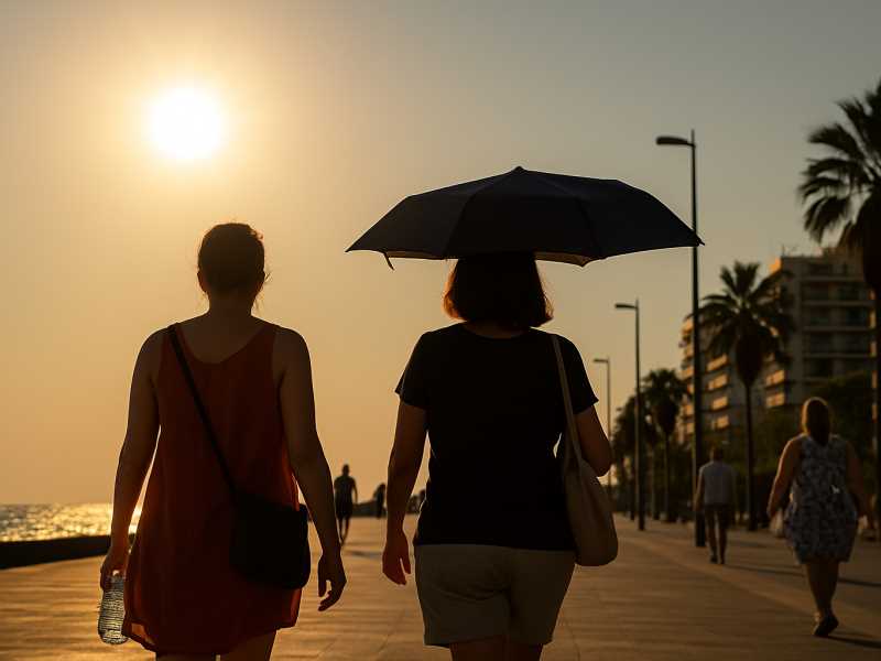 Onada de calor