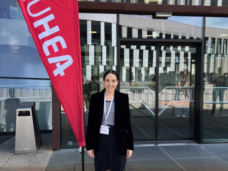 Brenda Robles en EuPHA'2024