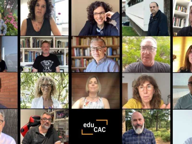 fotograma del vídeo de la campanya