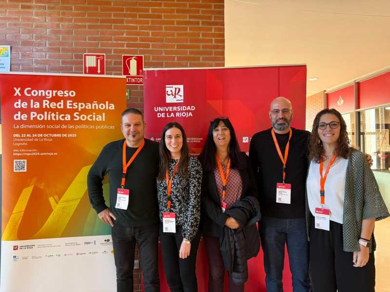 Membres del Liberi participen al X Congrés de la REPS