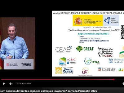 Jornada Anual Prismàtic - De la recerca al territori: com decidim davant de les espècies exòtiques invasores?