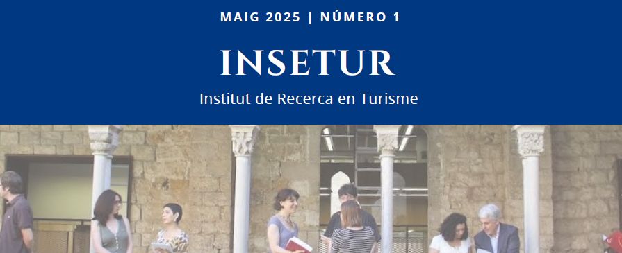 Photograph of the newsletter Bulletí INSETUR 1